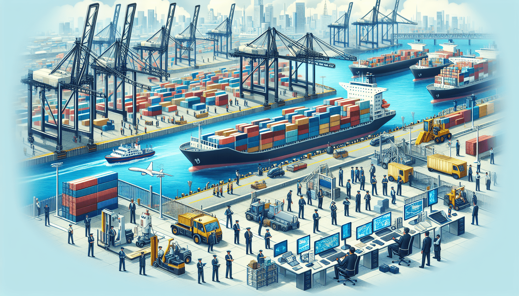 The Role Of Government Agencies In Overseeing Importer Security Filing Compliance