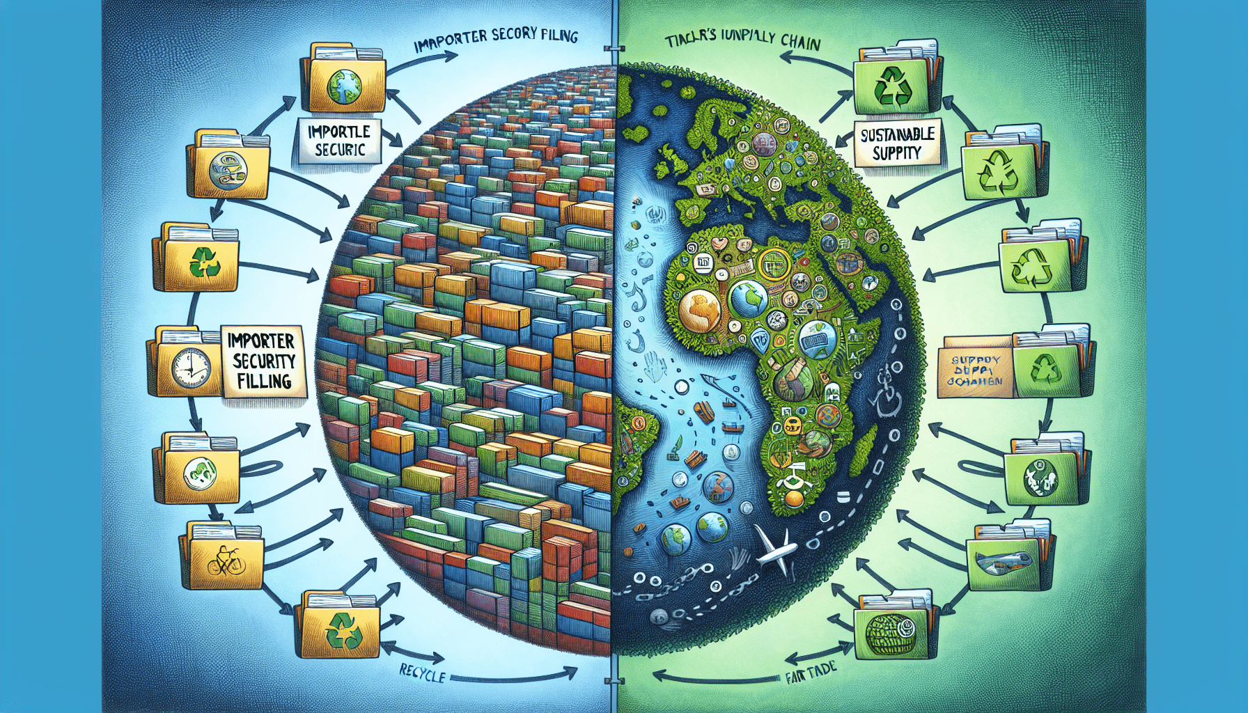 Exploring The Connection Between Importer Security Filing And Sustainable Supply Chain Management