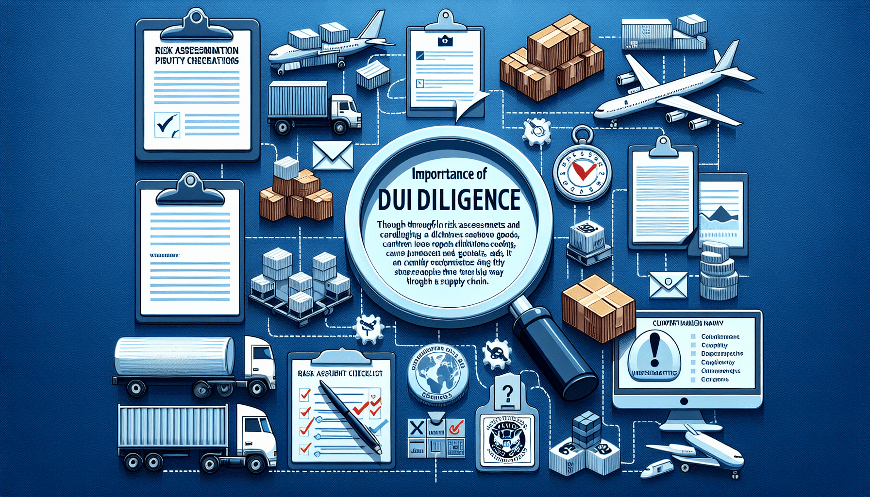 Importance Of Due Diligence In Importer Security Filing Processes
