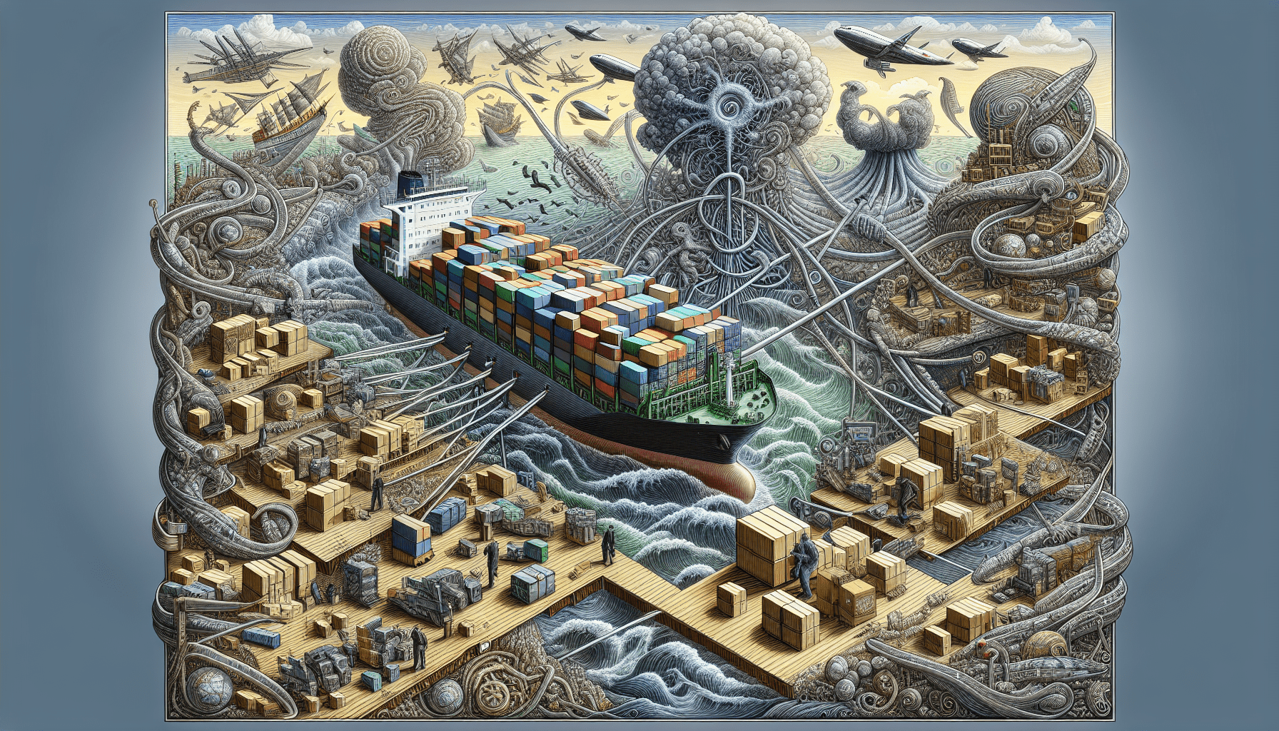 ISF 10+2 And Importation Of Electronics Components