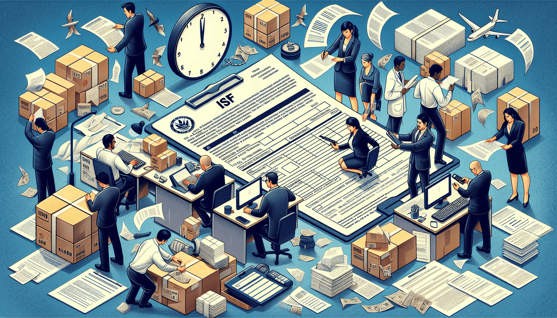 ISF Submission By Customs Brokers