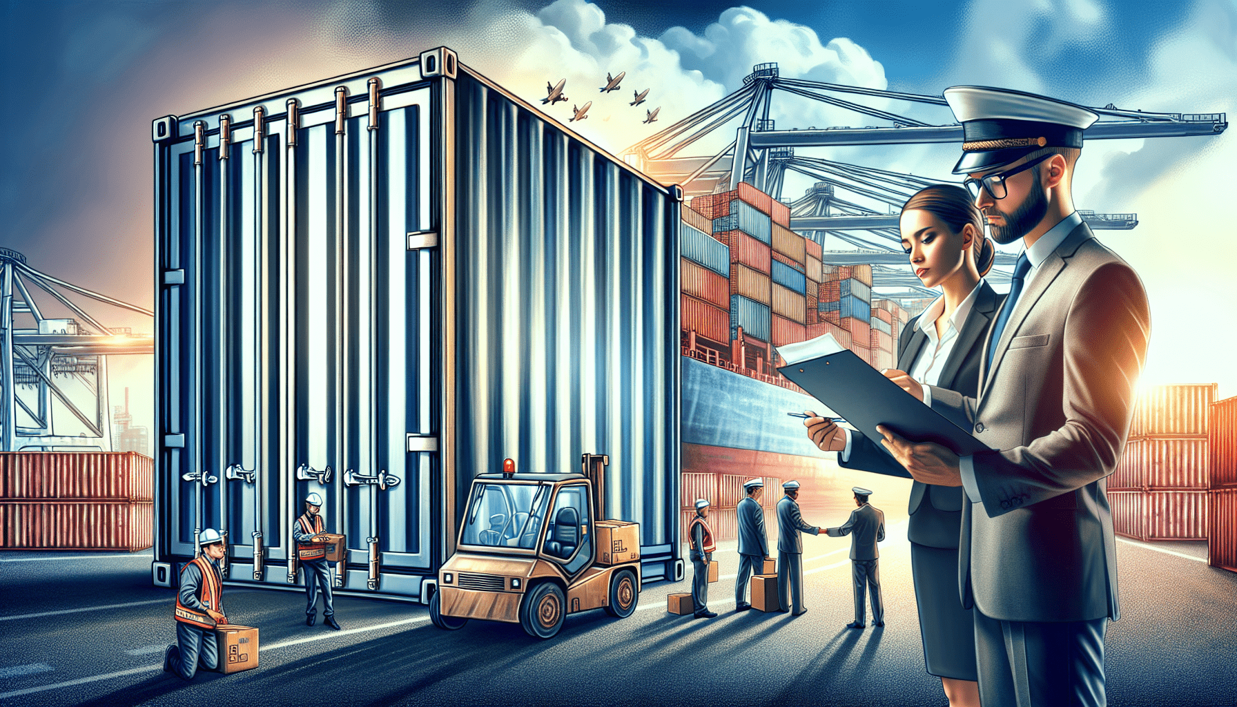 Role Of Importer Security Filing In Preventing Smuggling