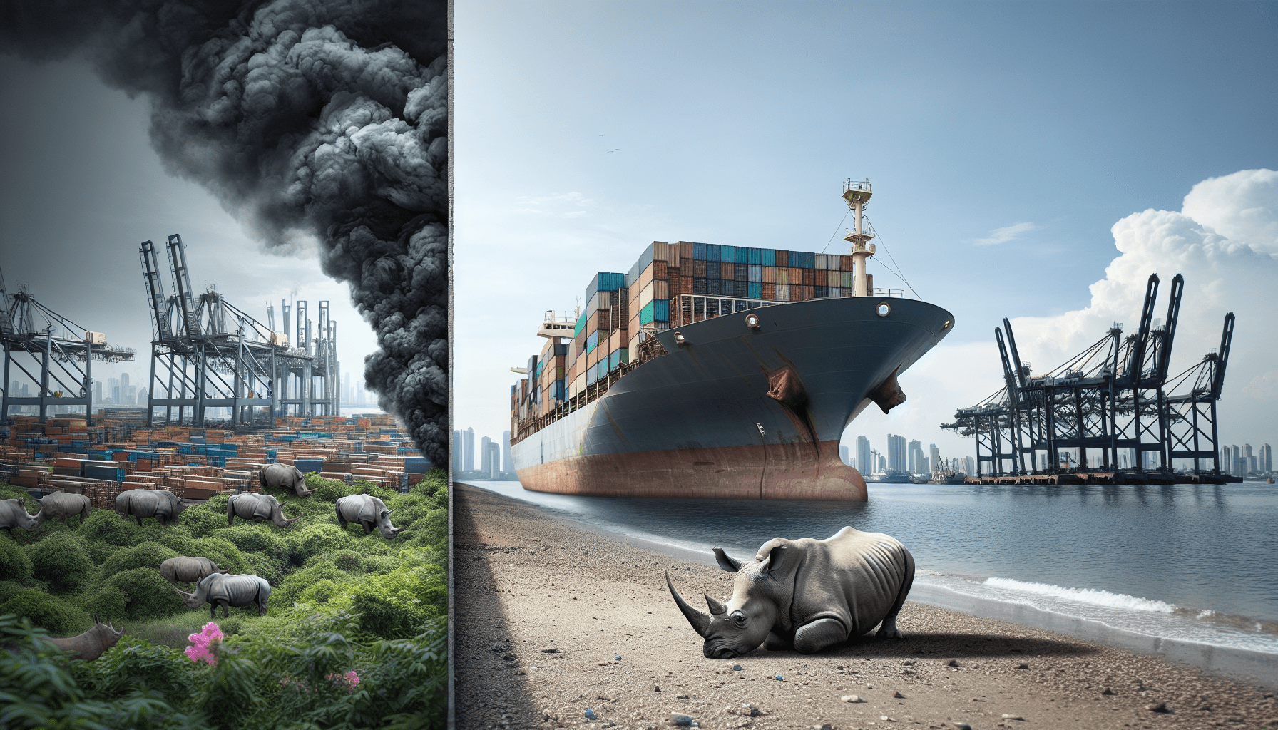 Role Of Importer Security Filing In Preventing Wildlife Trafficking