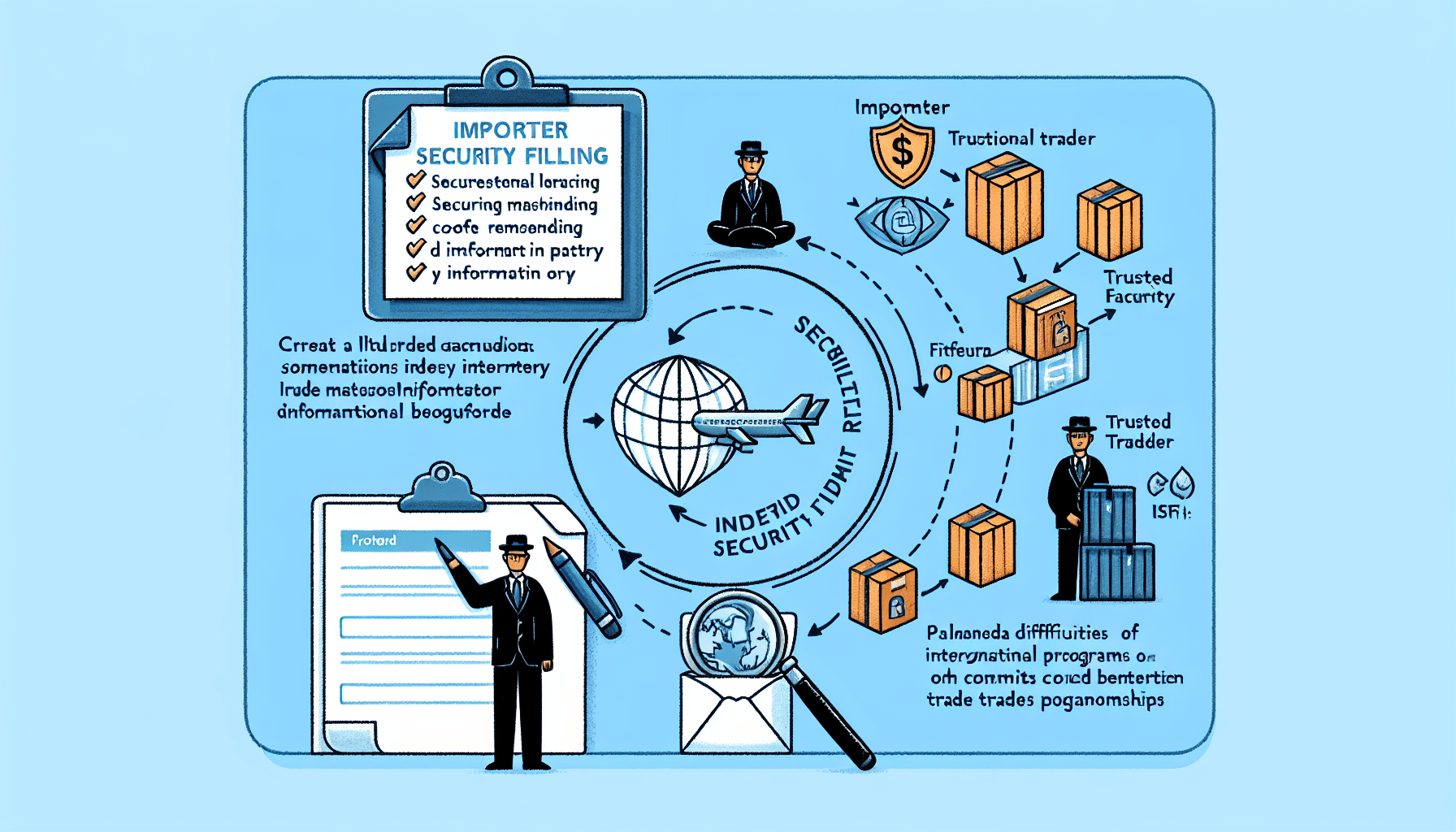 The Role Of Importer Security Filing In Establishing Trusted Trader Programs The Role Of Importer Security Filing In Establishing Trusted Trader Programs