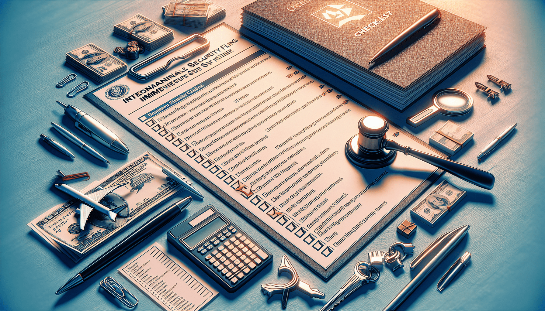 The Document Advantage: How A Comprehensive Checklist Improves ISF Filing