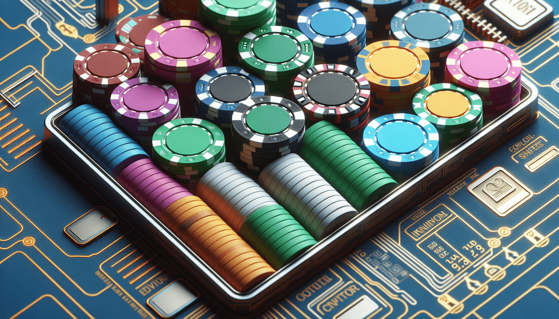 Do I Have To File ISF For Poker Chips