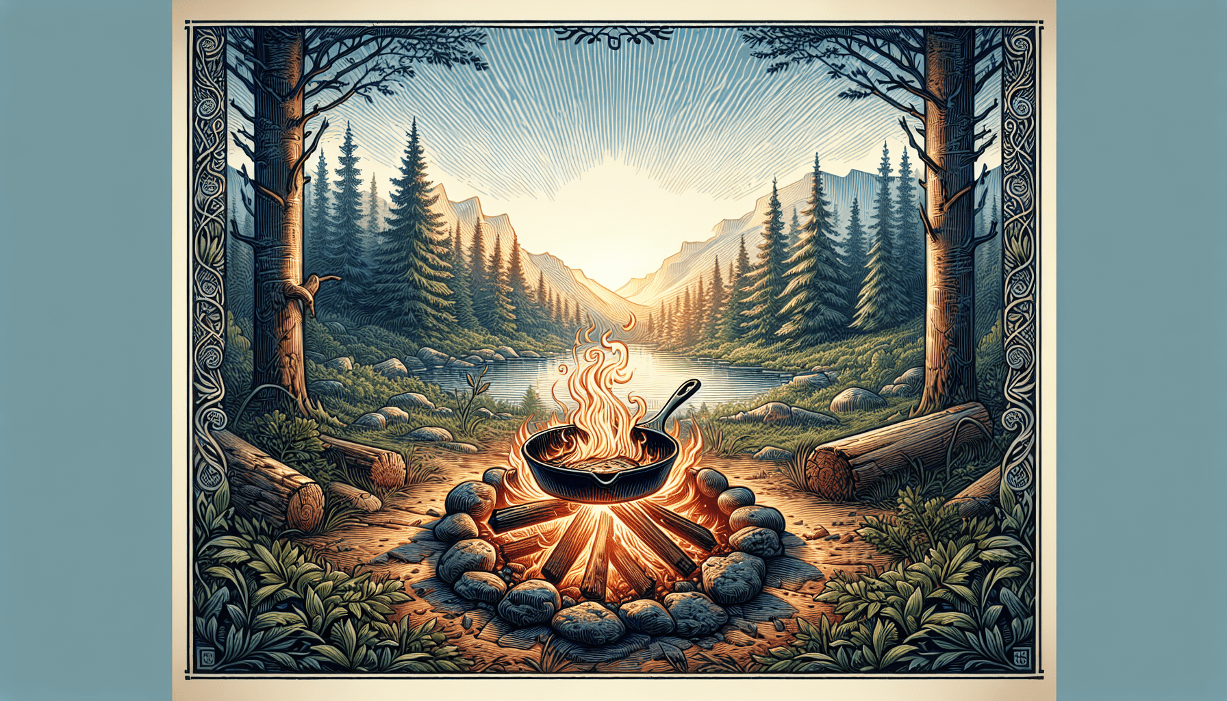 How And When To File ISF For Outdoor Cookware