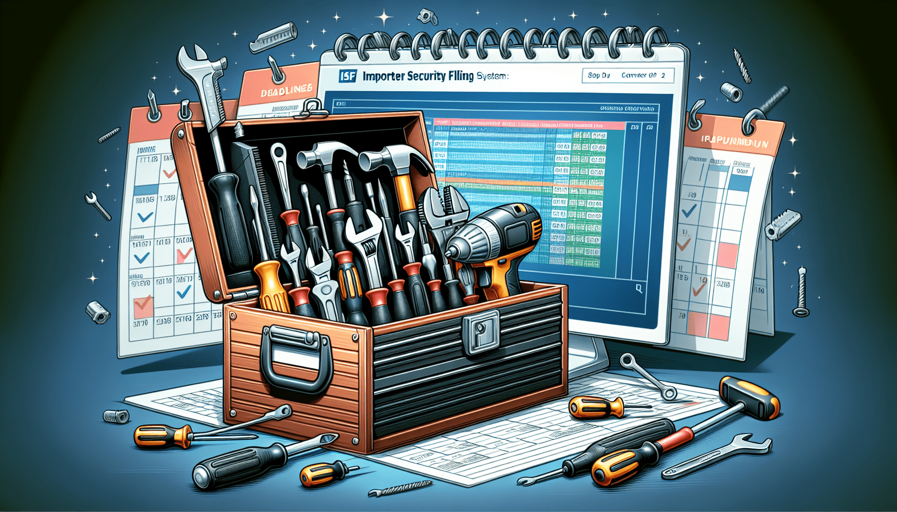 How And When To File ISF For Shop Tools