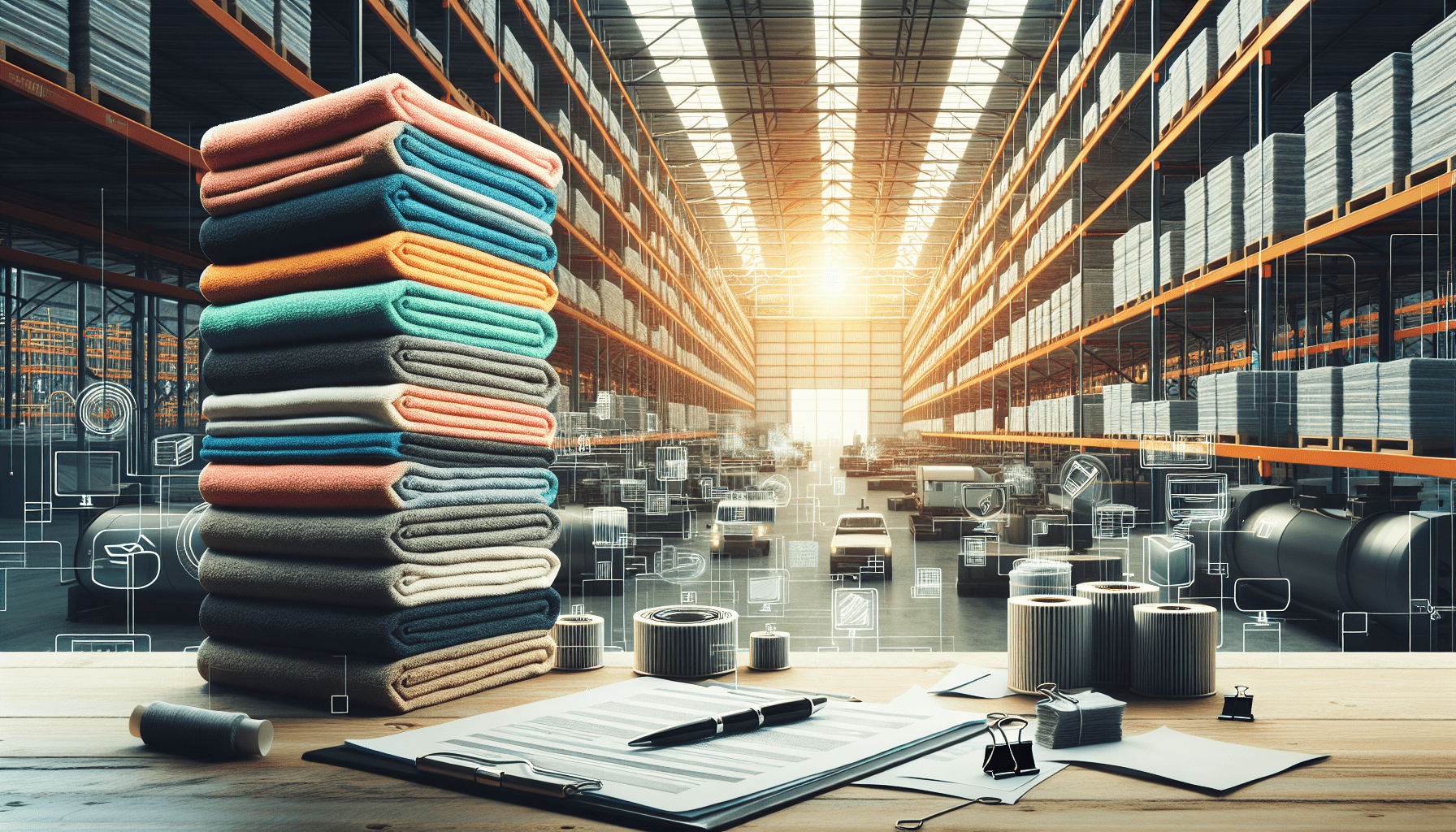 How And When To File ISF For Shop Towels