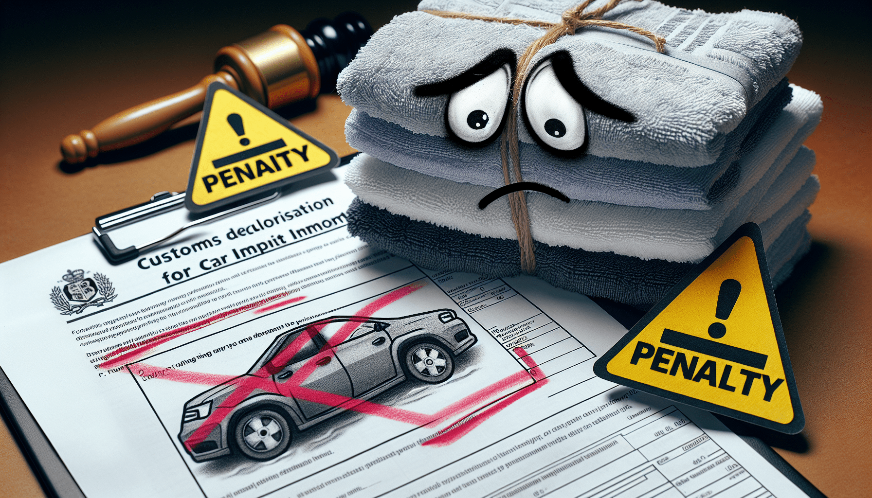 How Can I Avoid ISF Penalties For Car Towels How Can I Avoid ISF Penalties For Car Towels