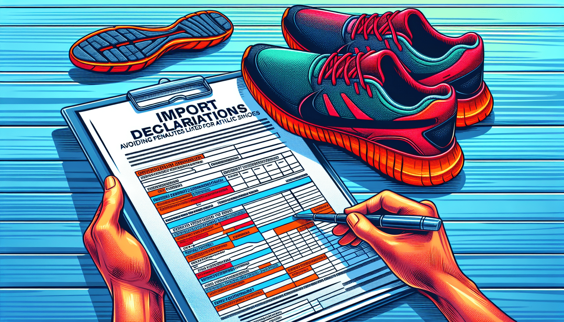 How Can I Avoid ISF Penalties For Running Shoes