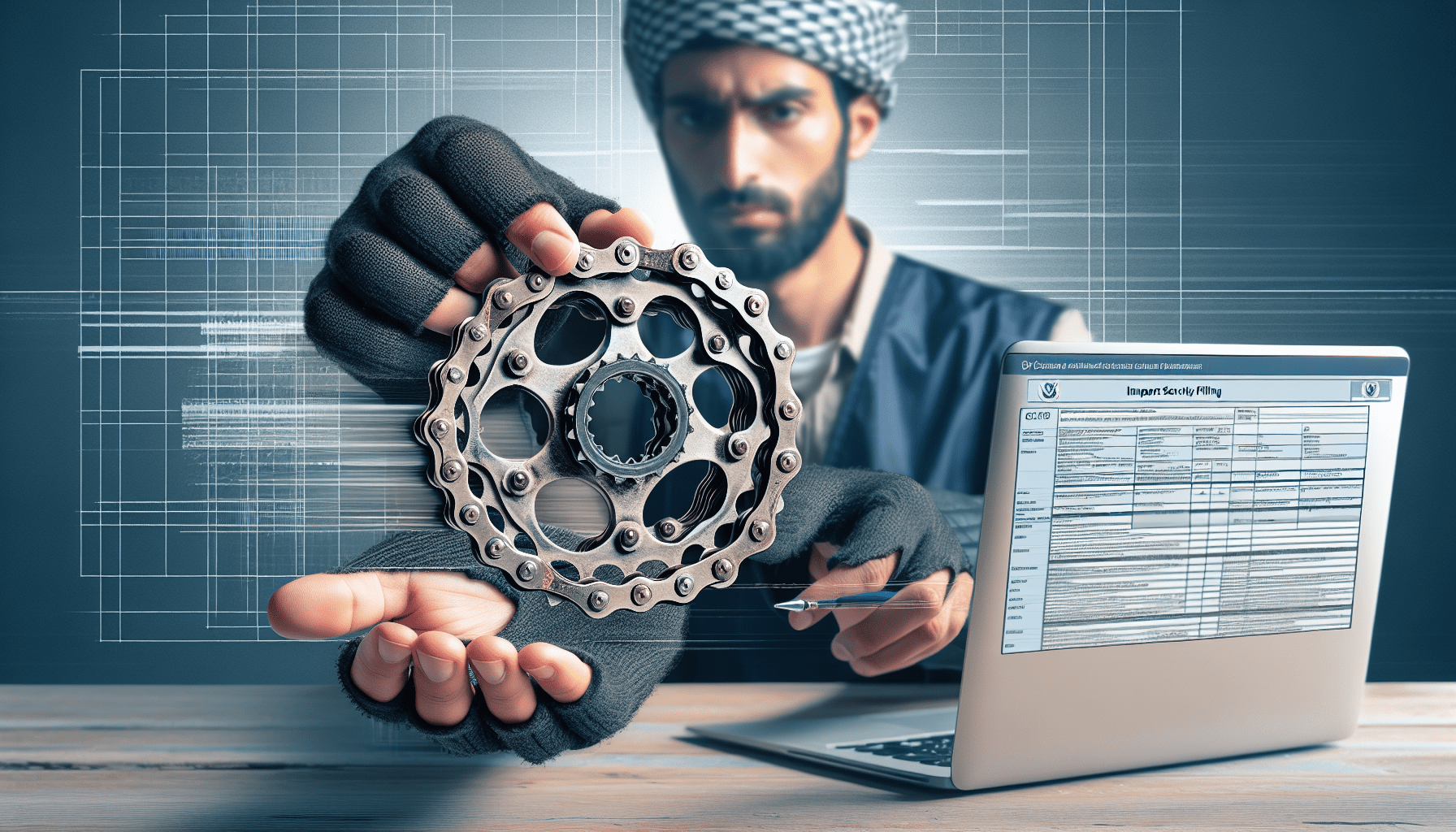 How To File ISF For Bicycle Chain