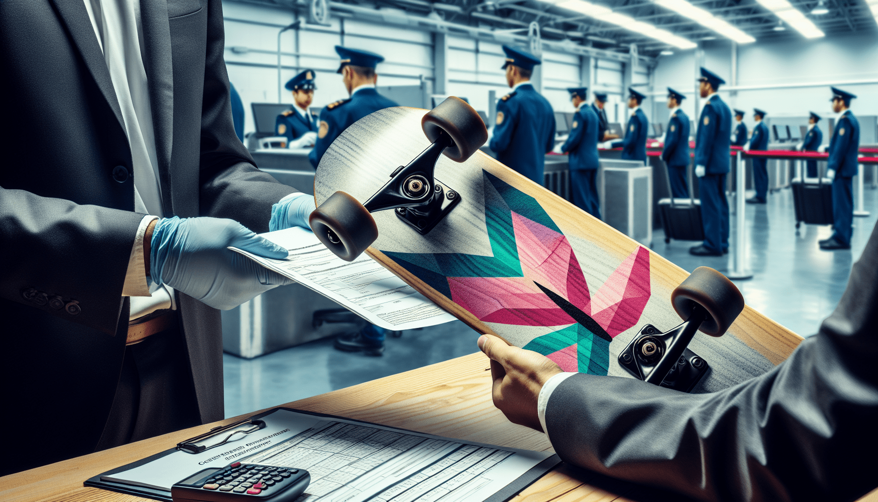 How To File ISF For Skateboards