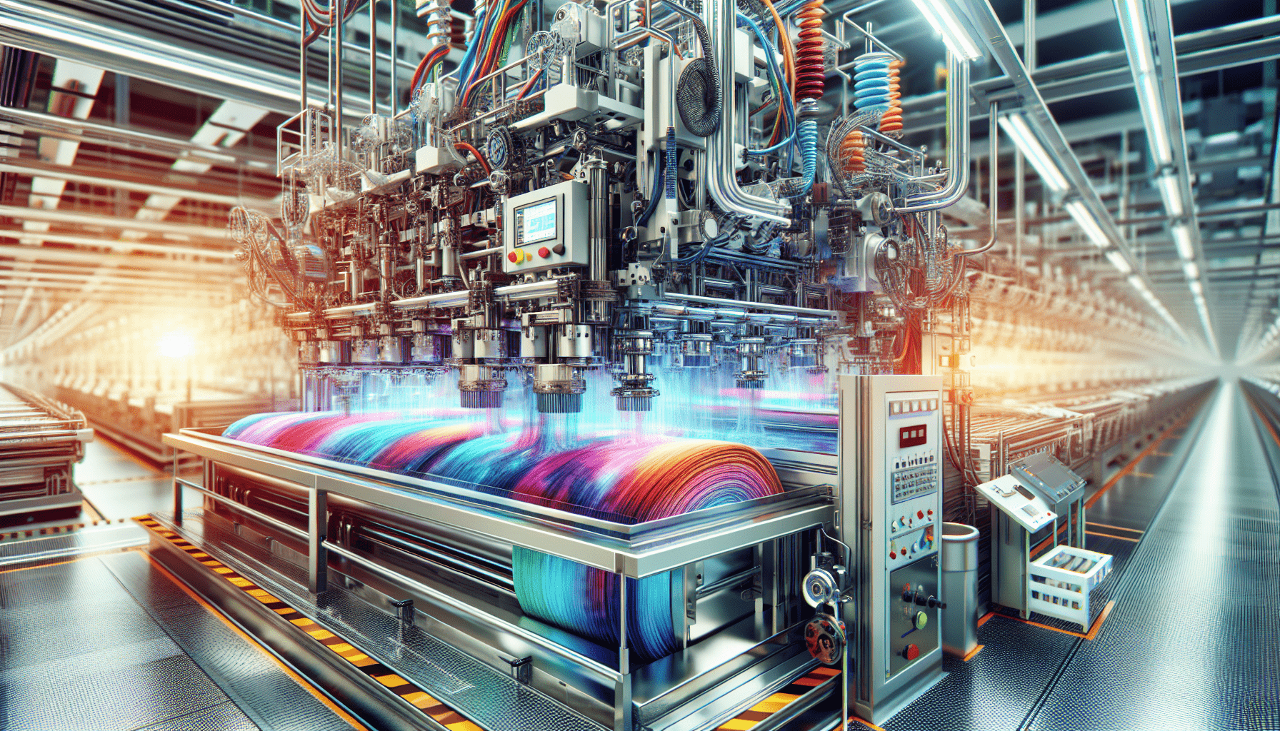 How To File ISF For Textile Dyeing Machines