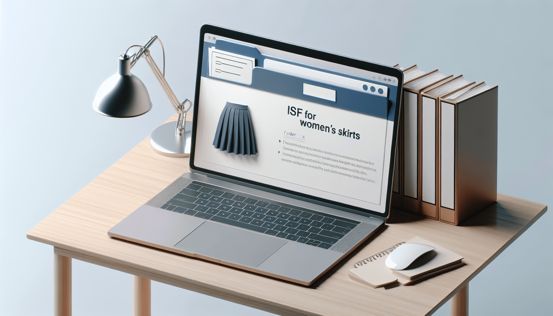 How To File ISF For Womens Skirts