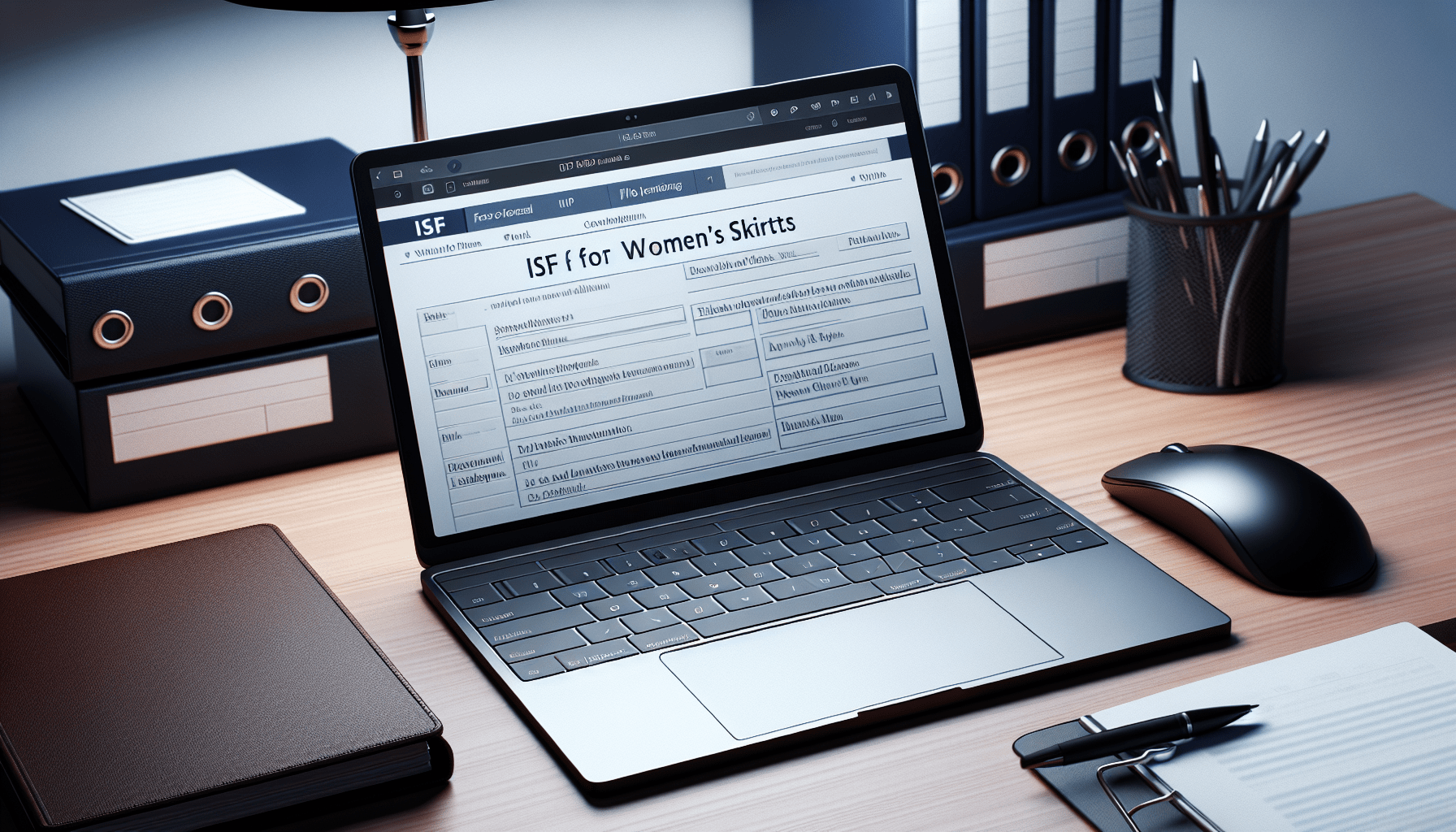 How To File ISF For Womens Skirts