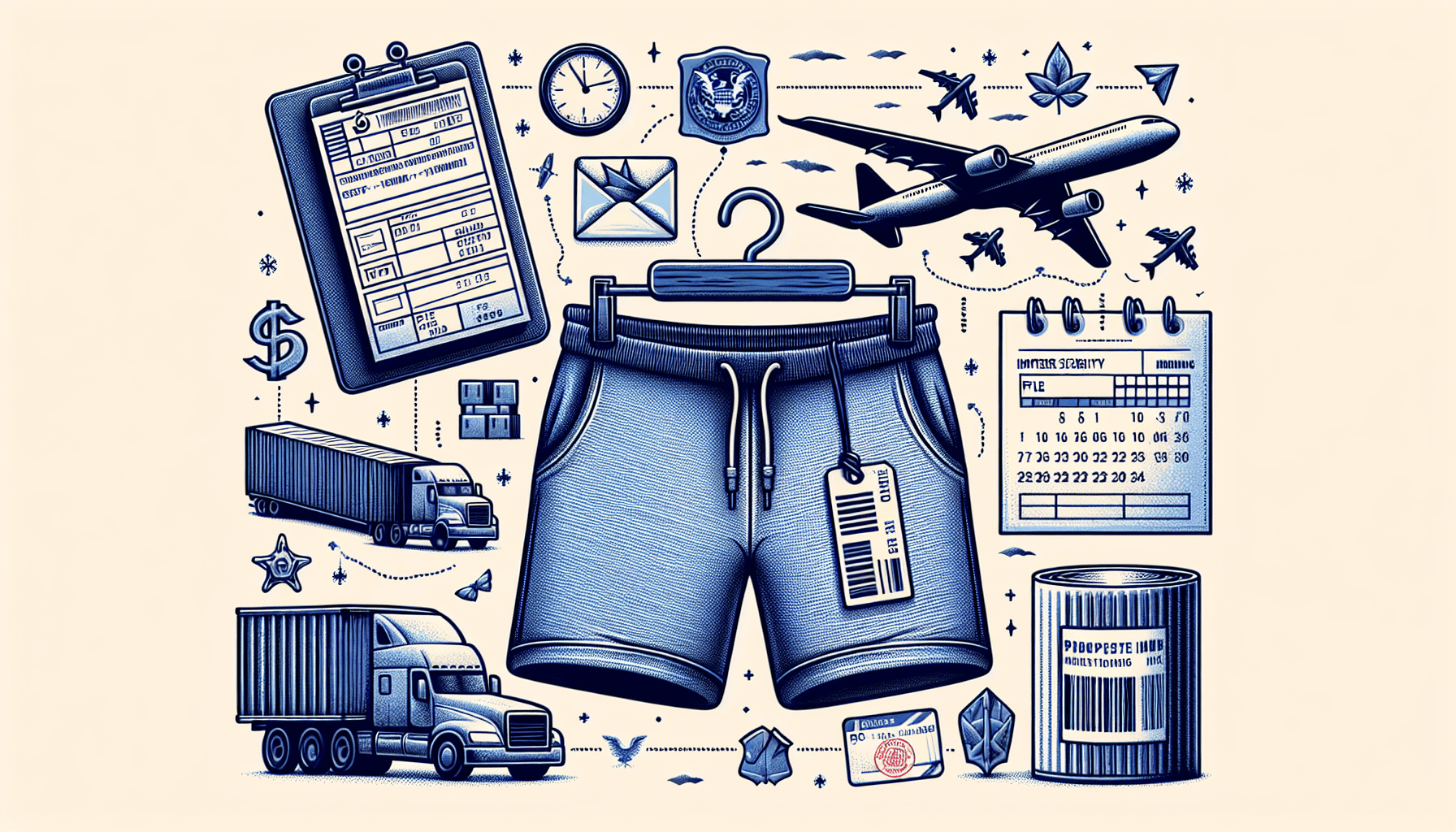 When To File ISF For Mens Shorts