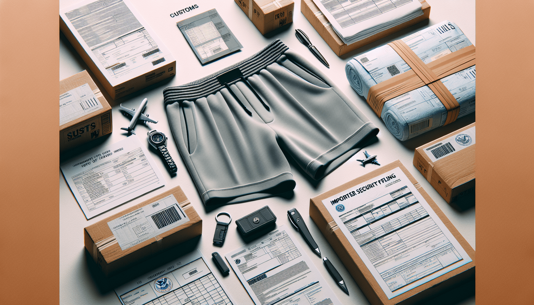 When To File ISF For Mens Shorts