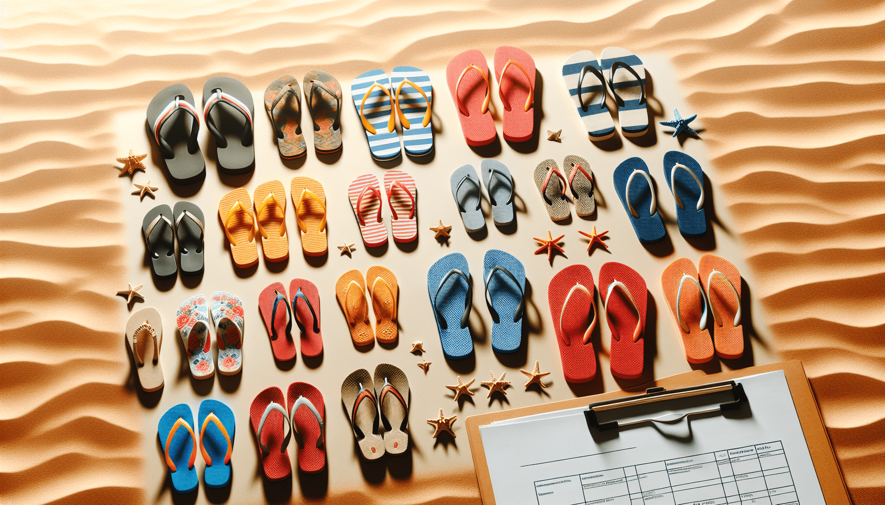 Where To File ISF For Flip-Flops Slippers