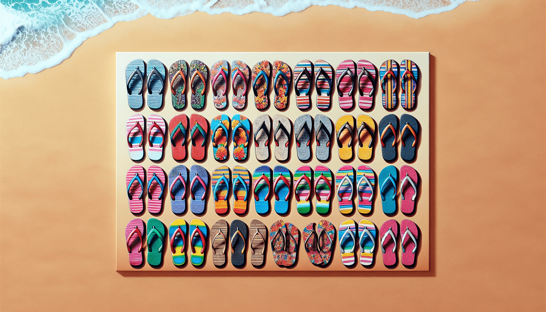 Where To File ISF For Flip-Flops Slippers