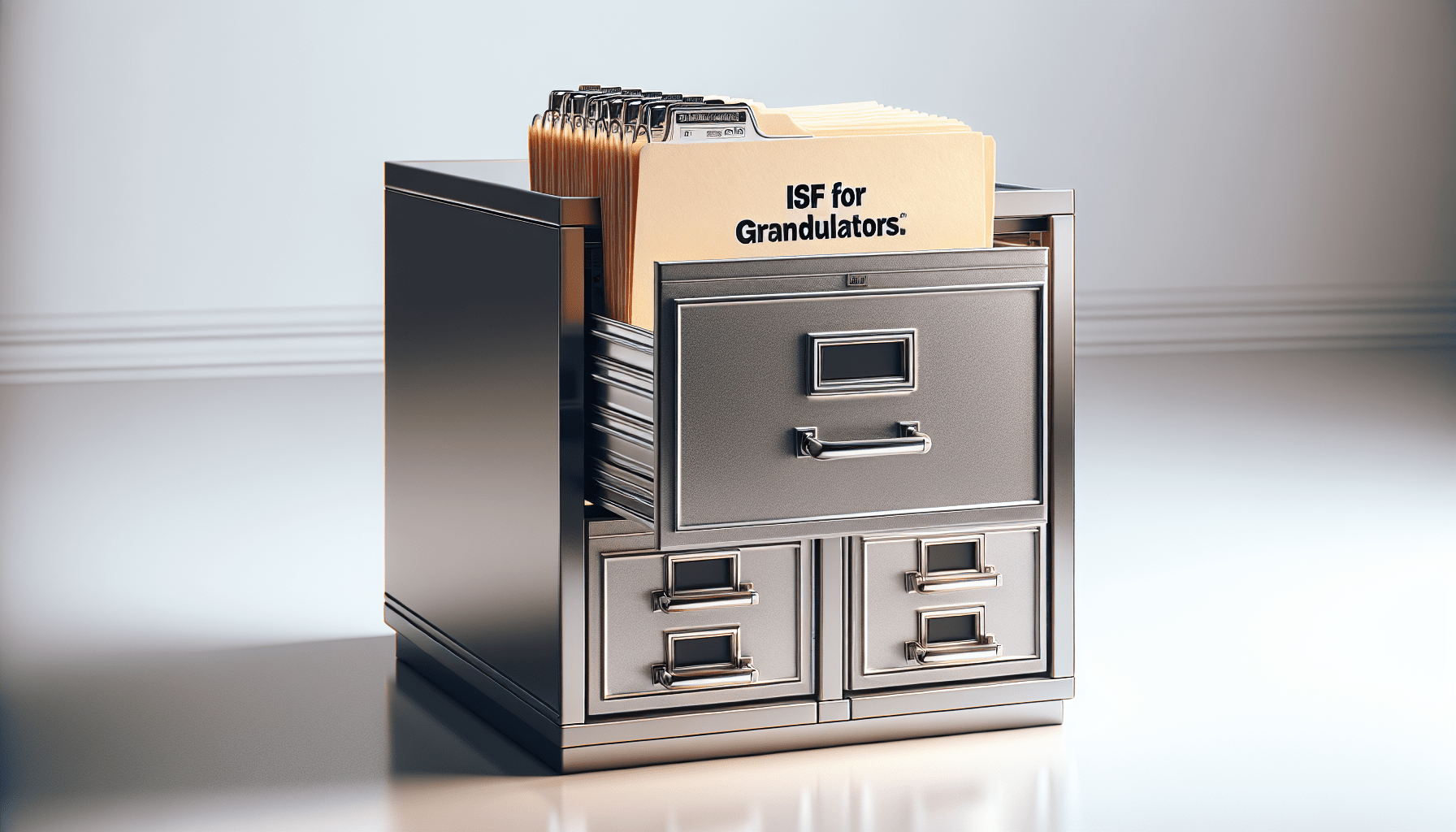 Where To File ISF For Granulators
