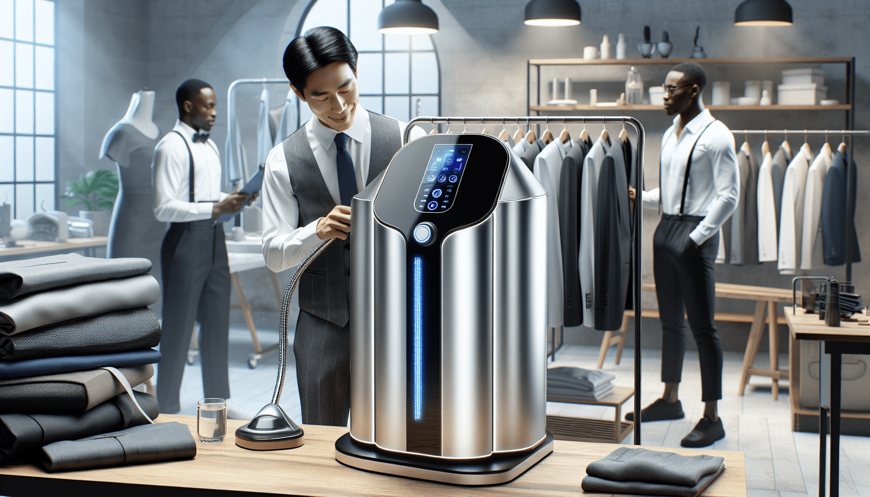 Where To File ISF For Industrial Garment Steamers