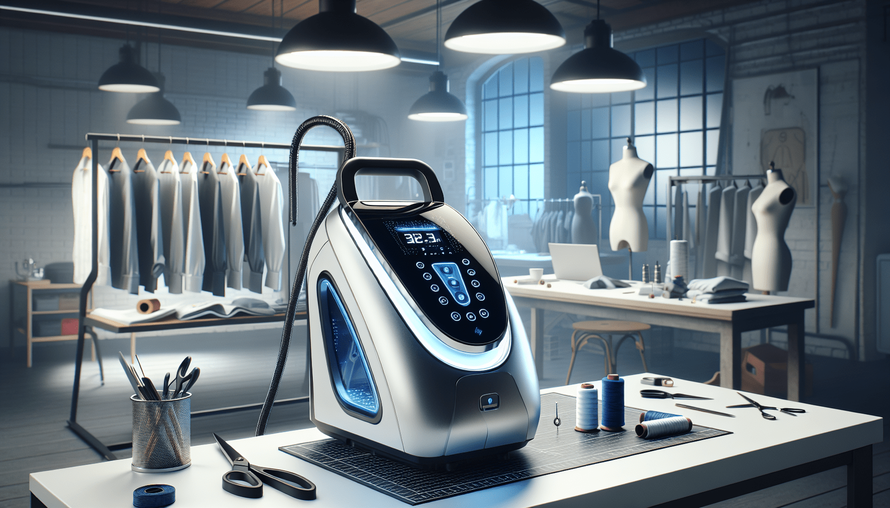 Where To File ISF For Industrial Garment Steamers