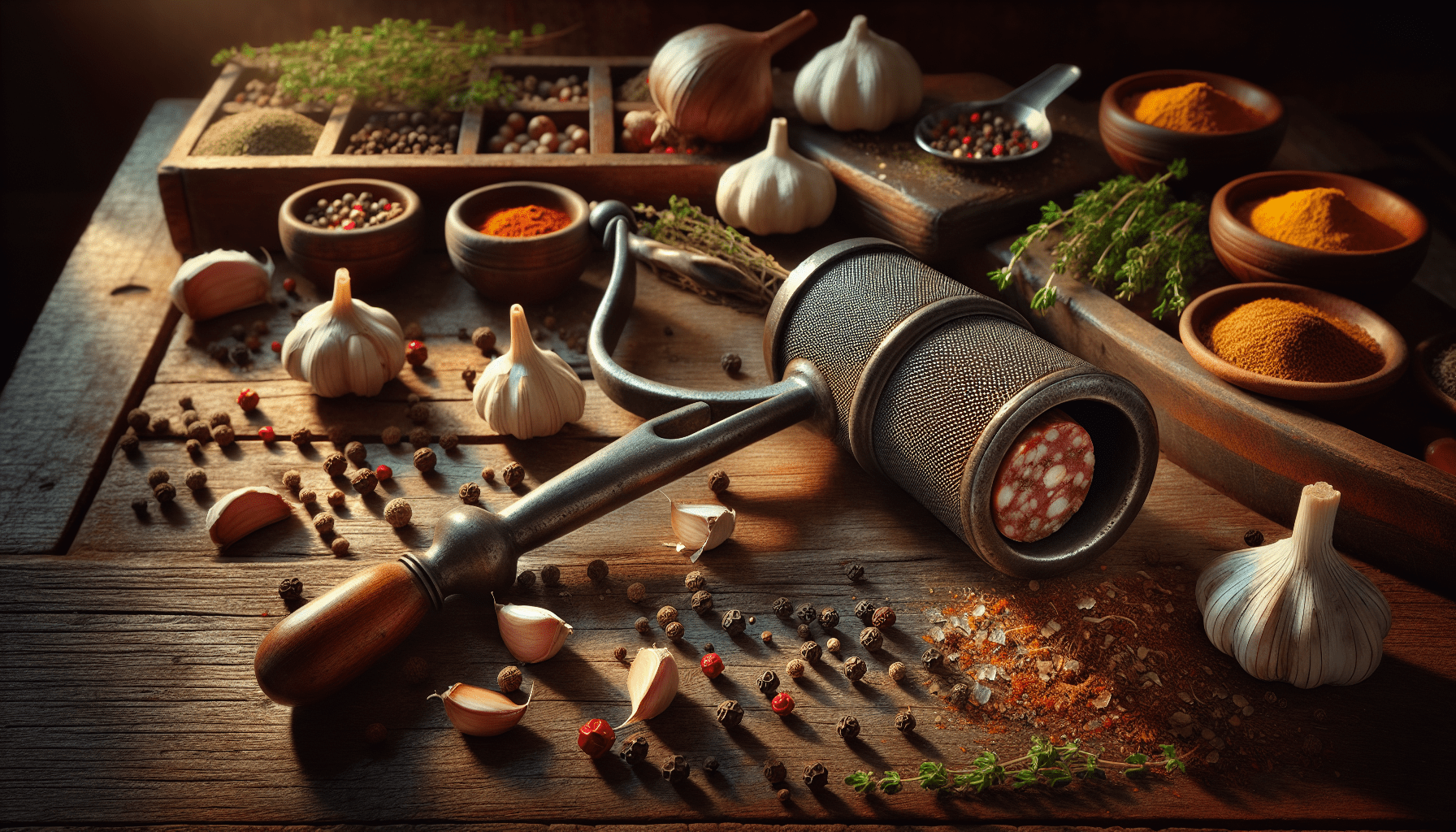 Where To File ISF For Sausage Stuffer