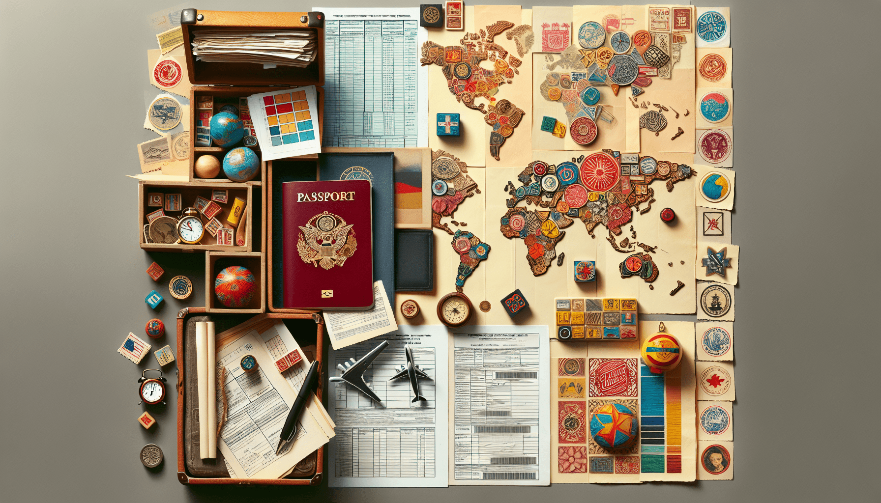 Where To File ISF For Souvenirs