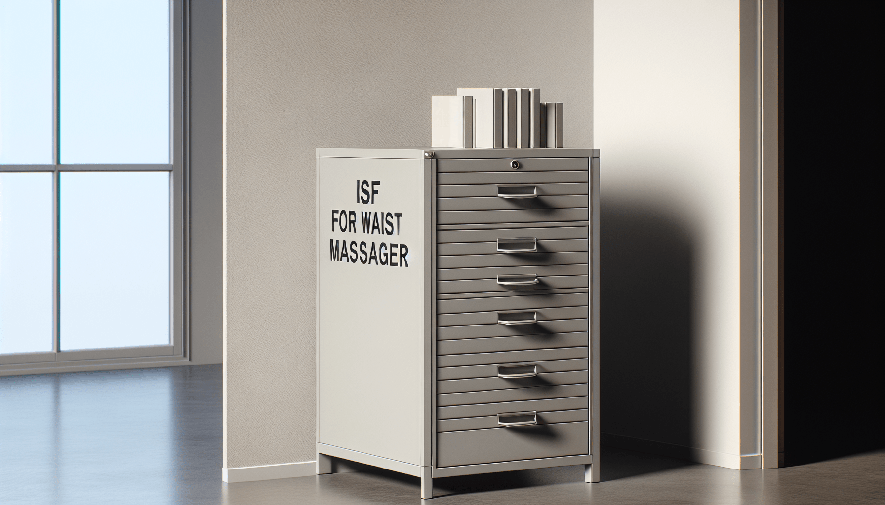 Where To File ISF For Waist Massager