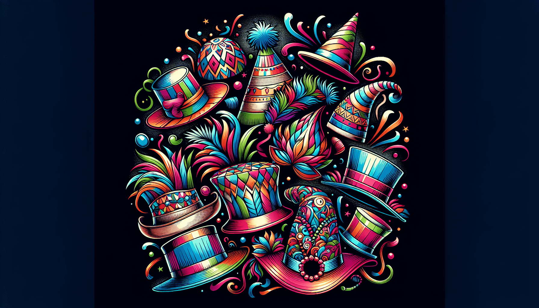 Who File ISF For Festive Hats Party Caps