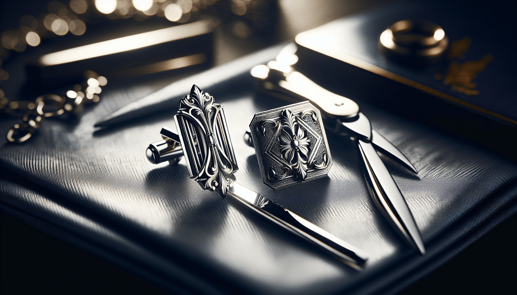 Who File ISF For Fine Cuff Links Tie Clips Who File ISF For Fine Cuff Links Tie Clips