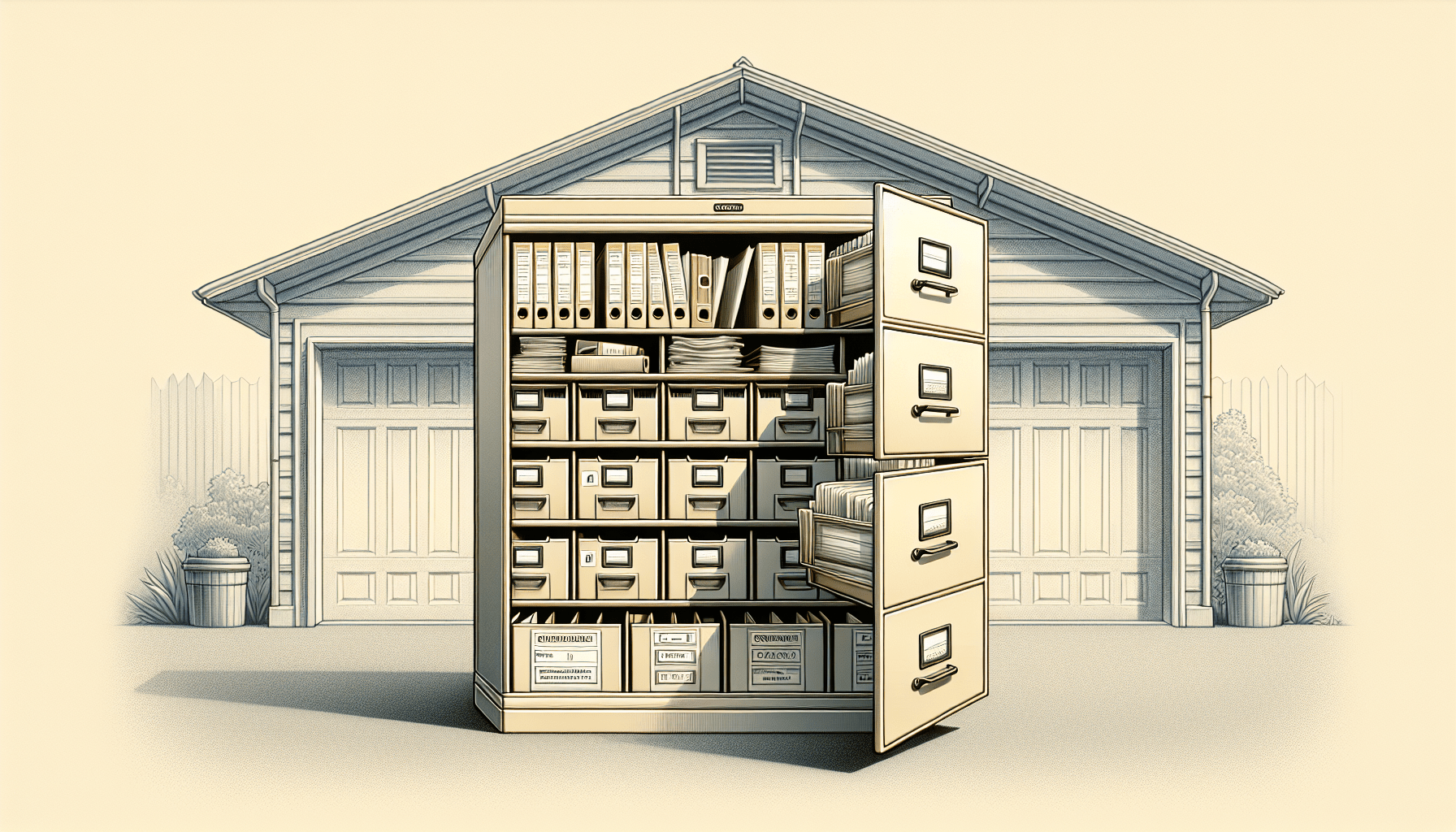 Who File ISF For Garages, Canopies  Carports