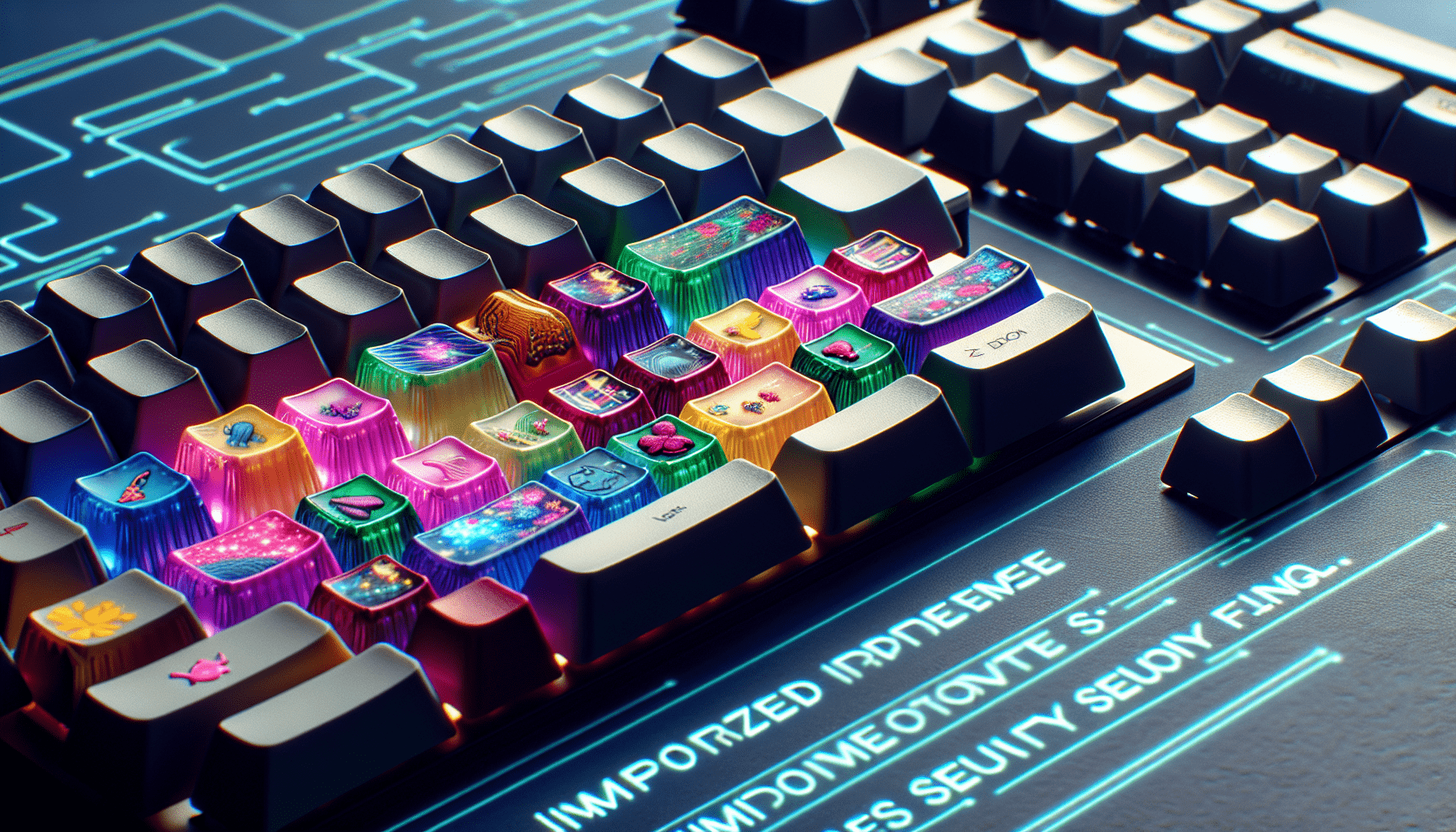 Who File ISF For Keycaps