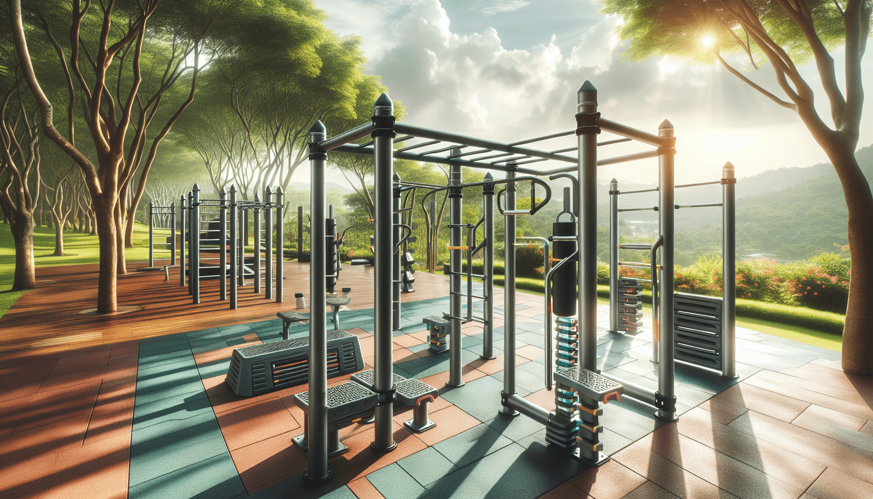 Who File ISF For Outdoor Fitness Equipment