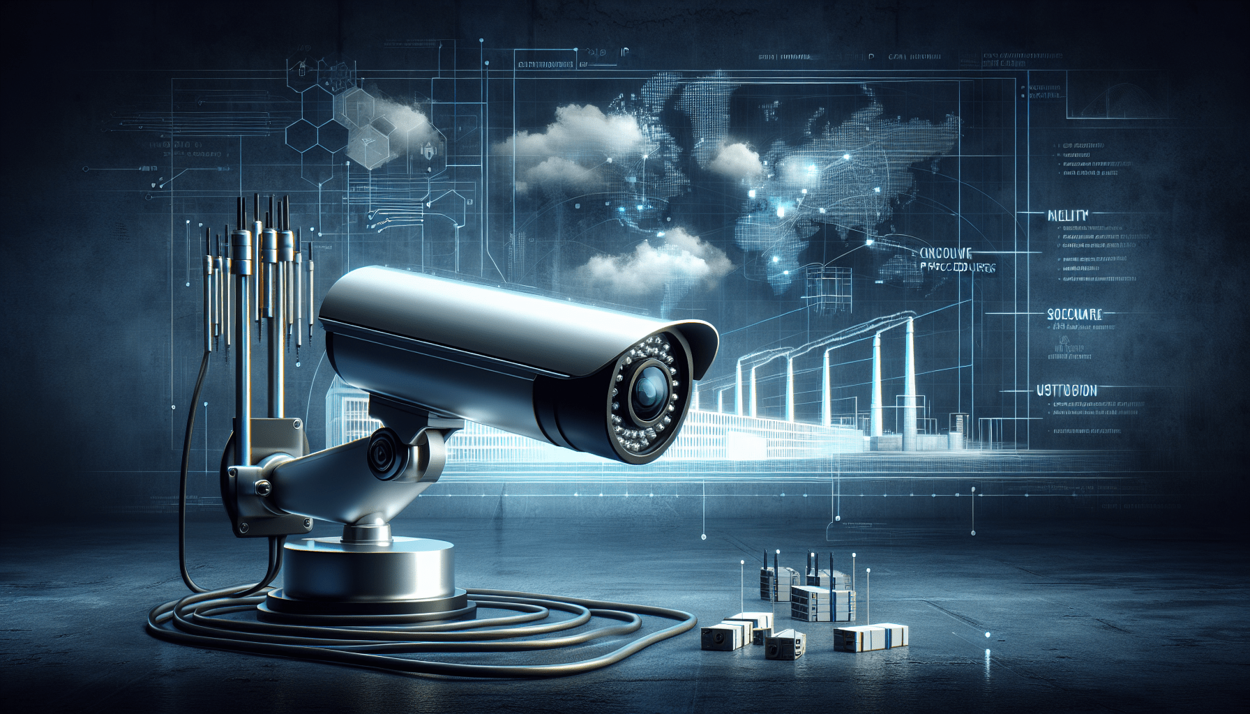 Who File ISF For Surveillance  IP Cameras