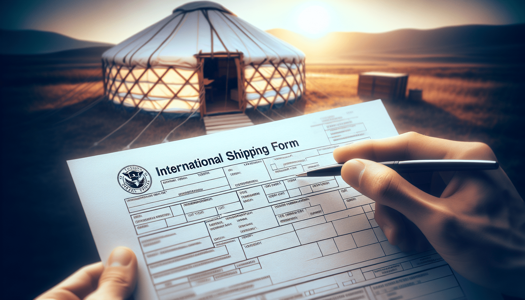 Who File ISF For Yurt Tent