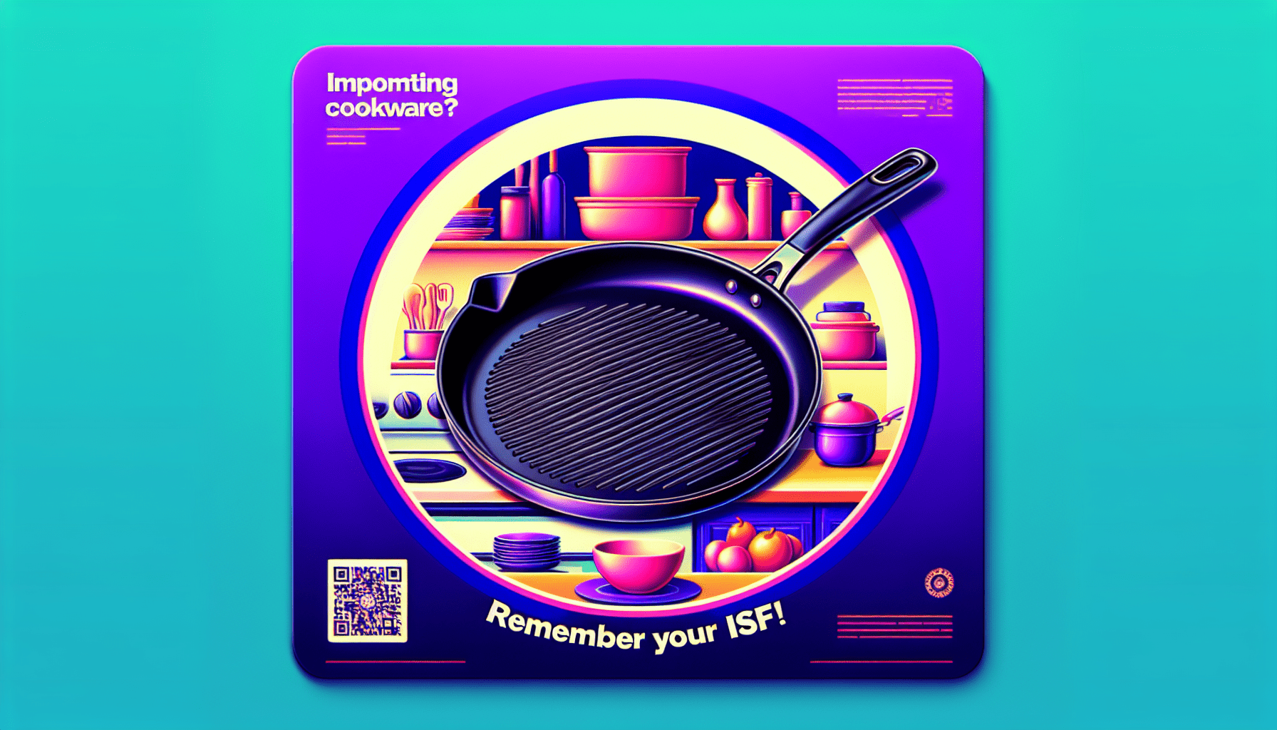 Why Should I File ISF For Griddles Grill Pans