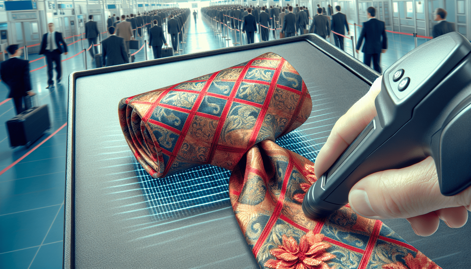 How To File ISF For Silk Ties