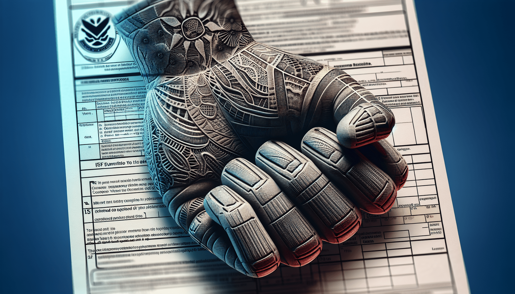 When To File ISF For Hand Grips