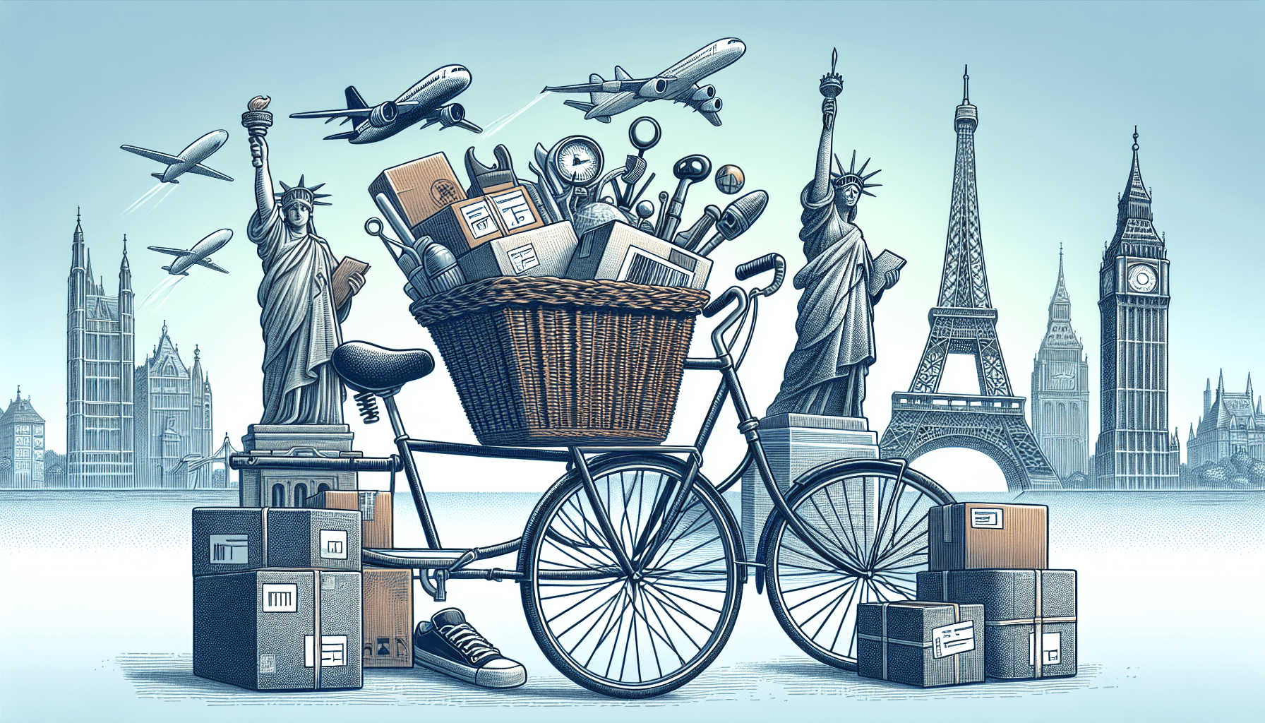 Where To File ISF For Bicycle Basket
