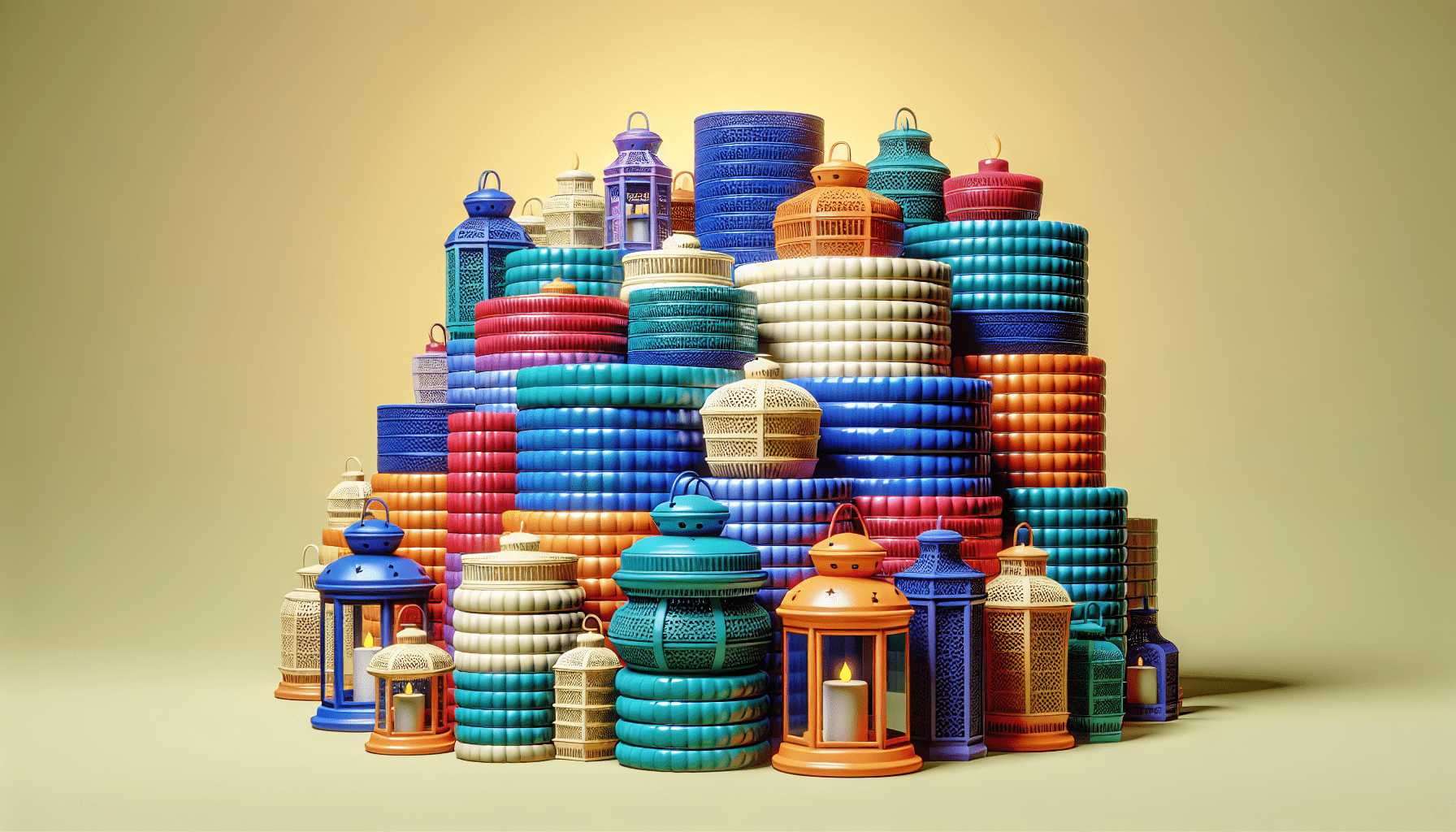 Where To File ISF For Plastic Candle Holders, Lanterns And Candle Jars