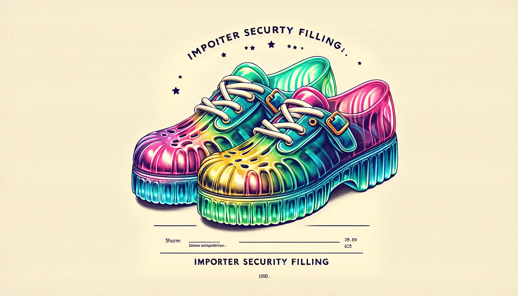 Why Should I File ISF For Jelly Shoes
