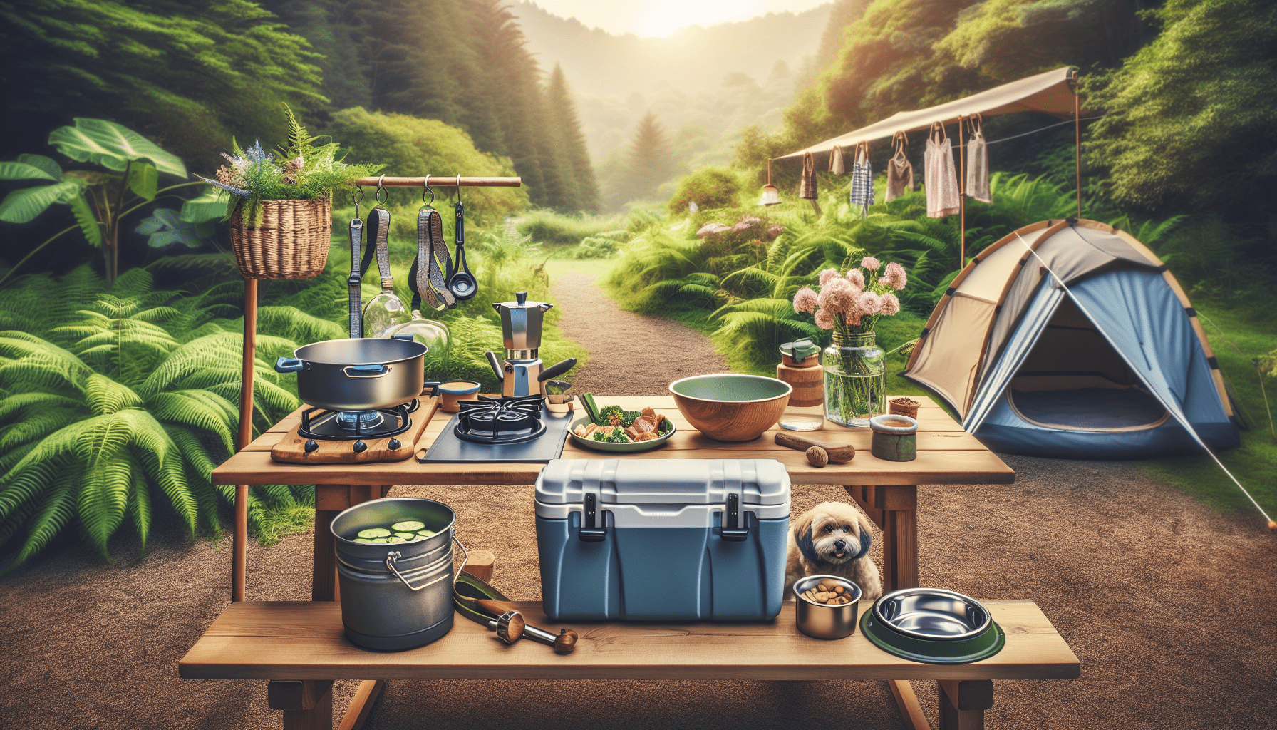 How To File ISF For Pet Camping Kitchen