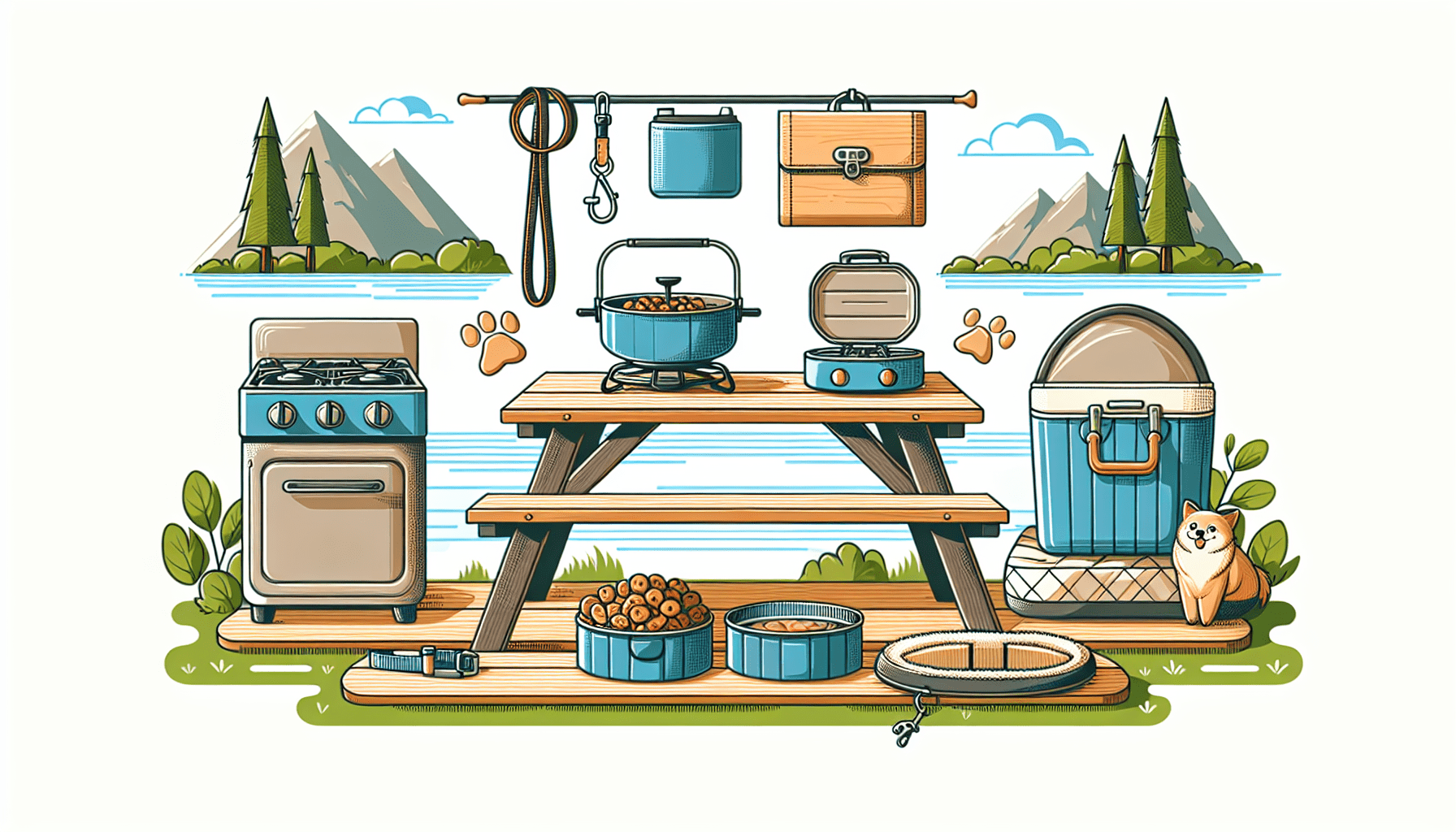 How To File ISF For Pet Camping Kitchen