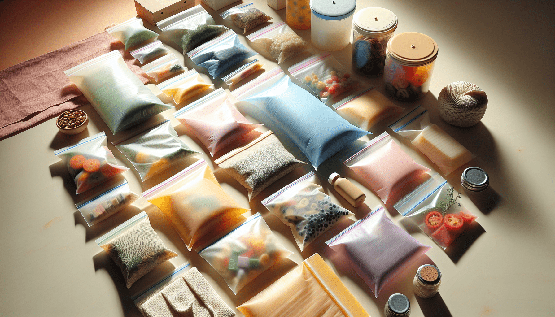 How To File ISF For Food Storage Bags