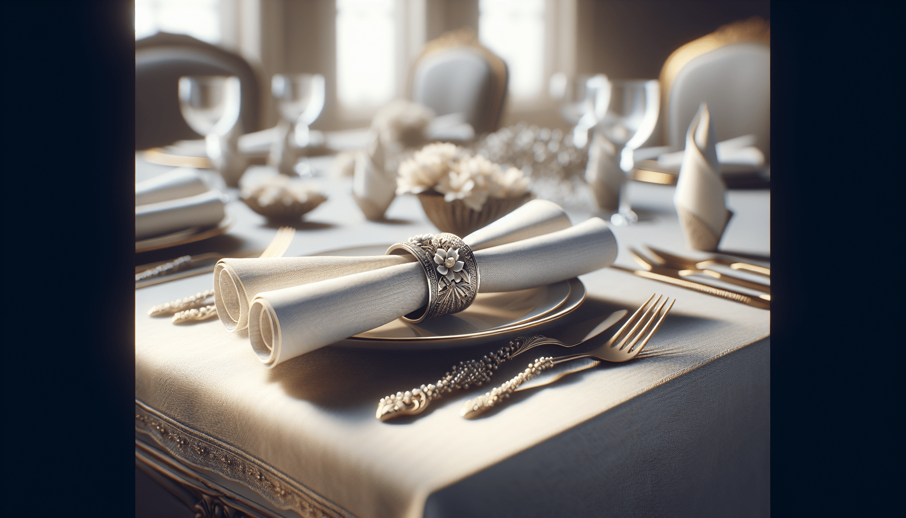 When To File ISF For Napkin Rings  Accessories