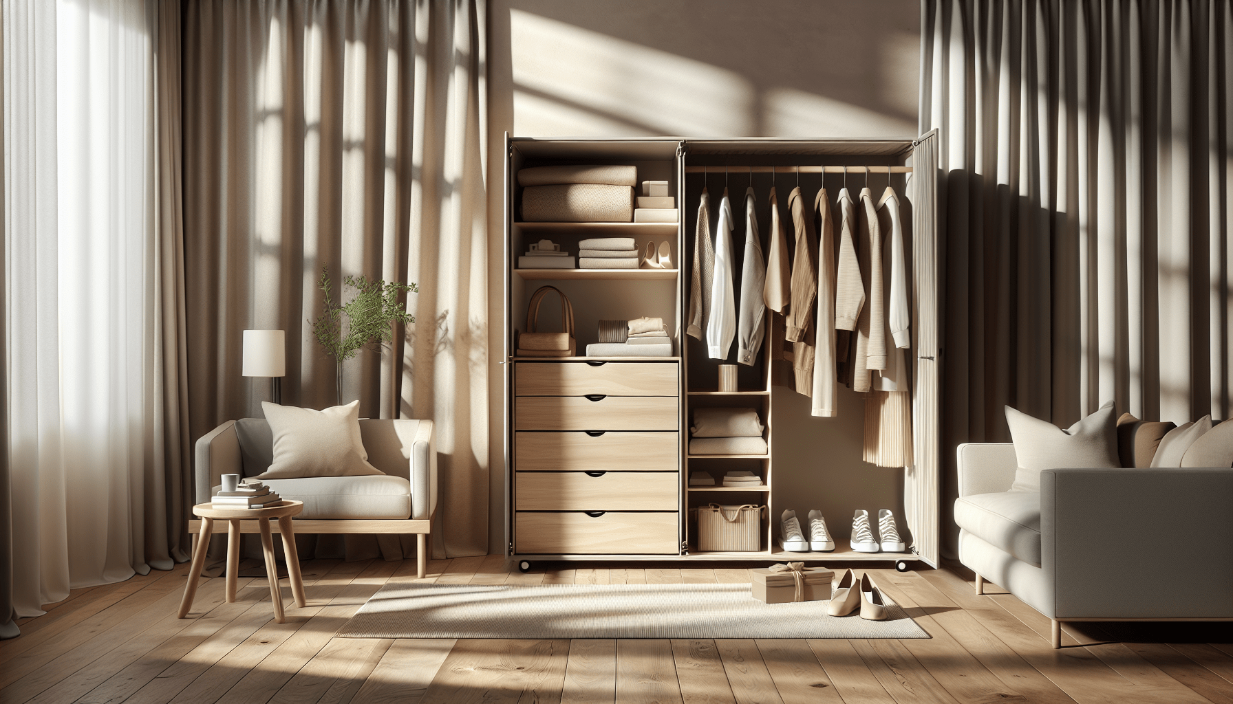 Why Should I File ISF For Portable Wardrobes