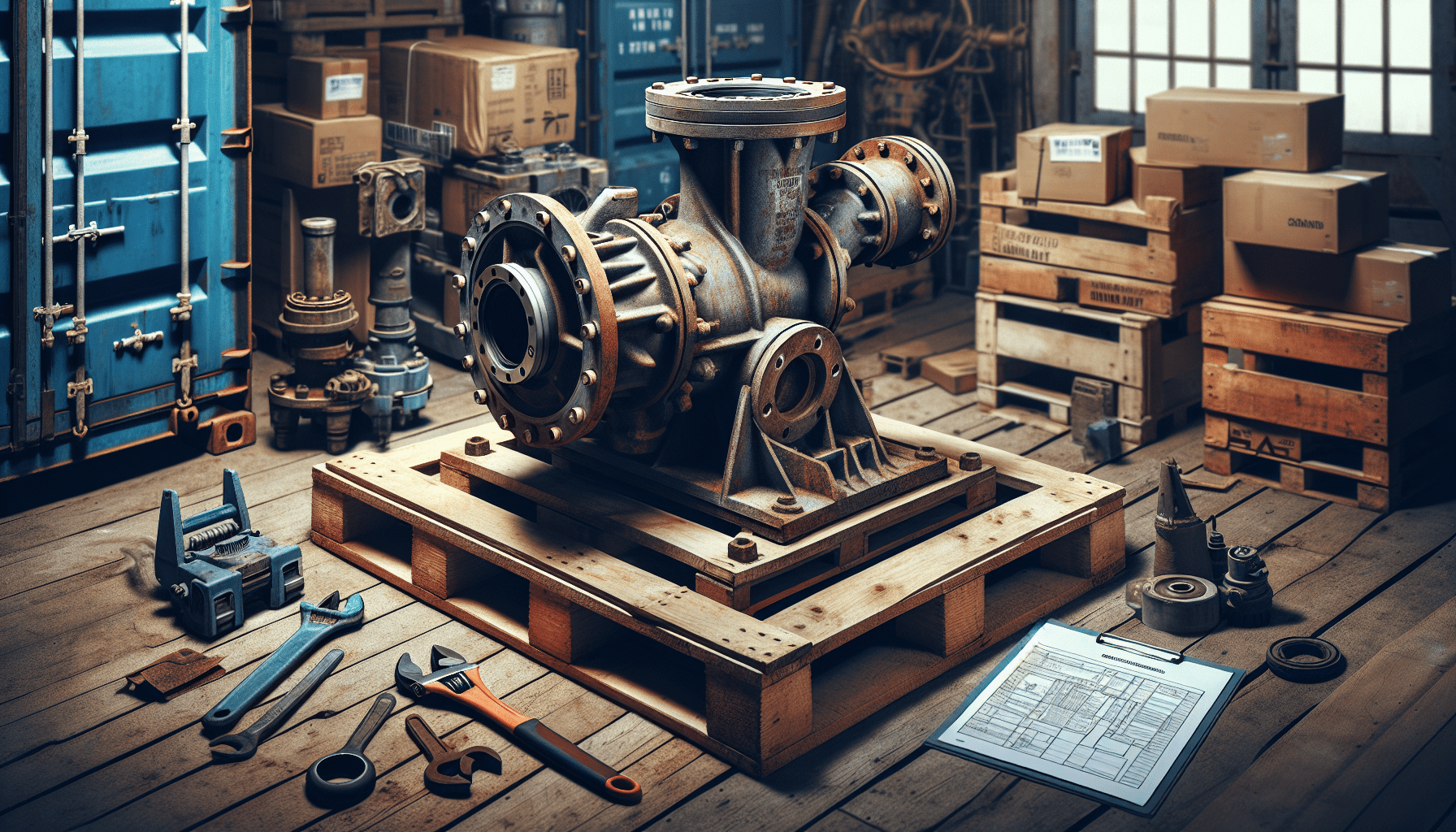 How To File ISF For Used Water Treatment Machinery