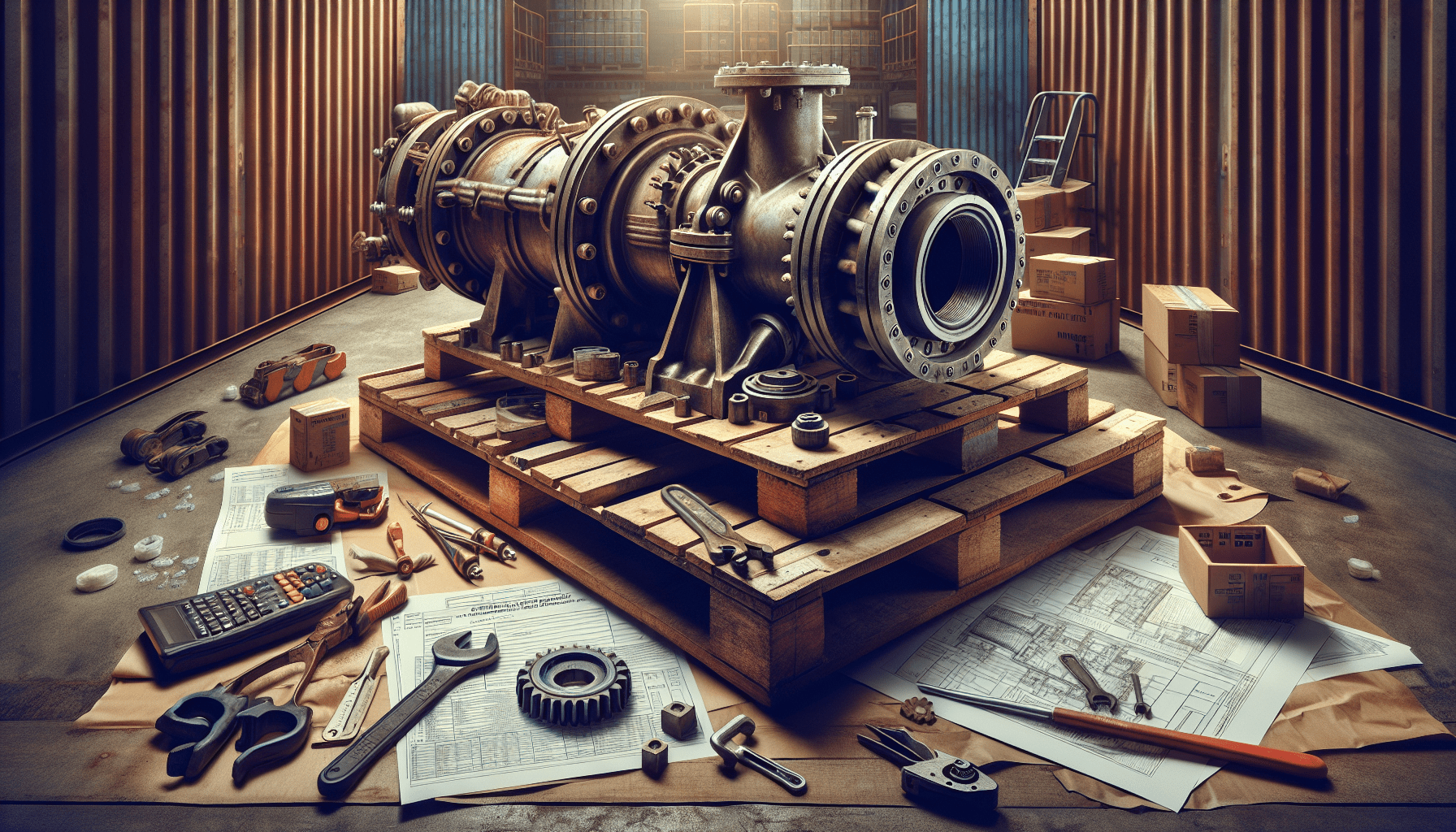 How To File ISF For Used Water Treatment Machinery